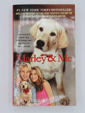 Marley & Me by John Grogan - Paperback Book